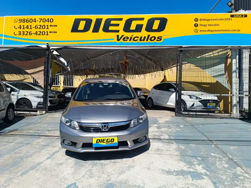 Honda Civic New  LXR 2.0 i-VTEC (Aut) (Flex)