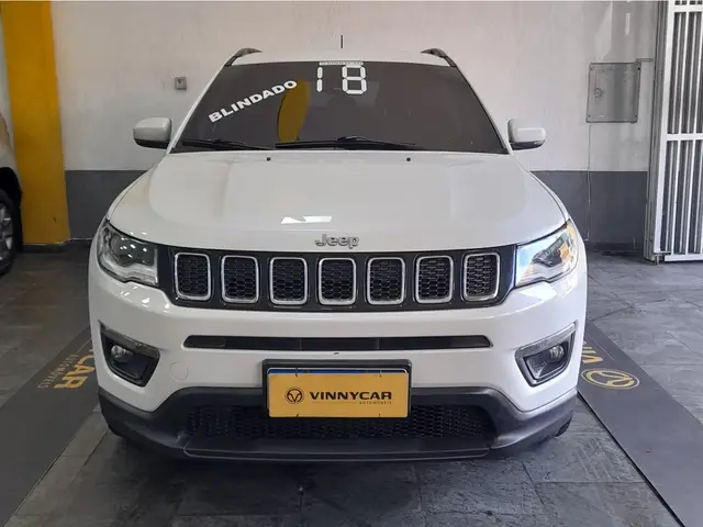 Carro Jeep Compass 2018 2.0 Longitude 4x2 (Aut) (Flex)
