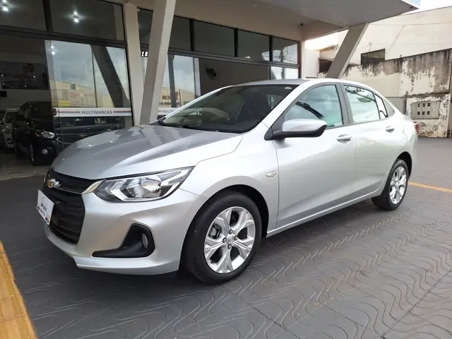 Carro Chevrolet Onix Plus 2023 LTZ 1.0 Turbo