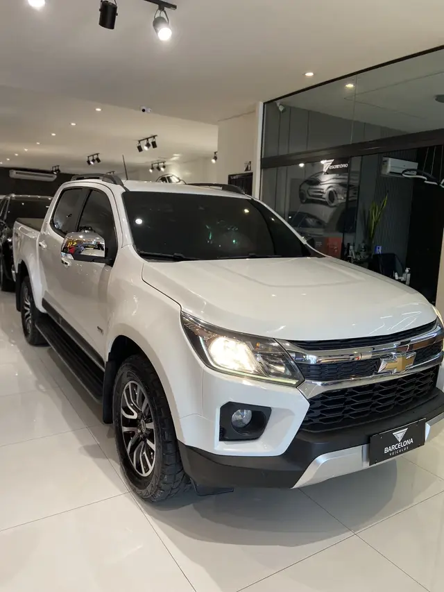 Carro Chevrolet S10 Cabine Dupla 2021 S10 2.8 CTDI LTZ 4WD (Cabine Dupla) (Aut)