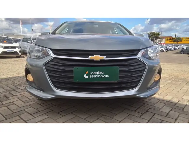 Carro Chevrolet Onix Plus 2024 LTZ 1.0 Turbo (Aut.)