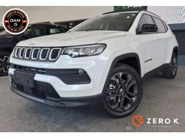 Carro Jeep Compass 2025 Sport 1.3 T270 (Aut) (Flex)