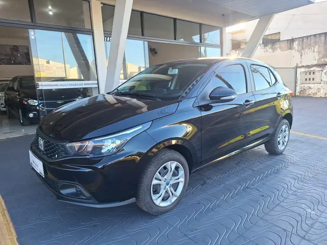 Carro Fiat Argo 2025 Drive 1.0