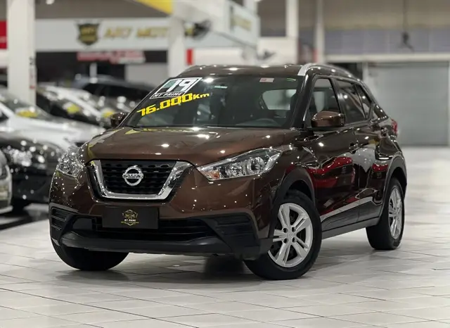 Carro Nissan Kicks 2019 1.6 S Direct CVT (Flex)