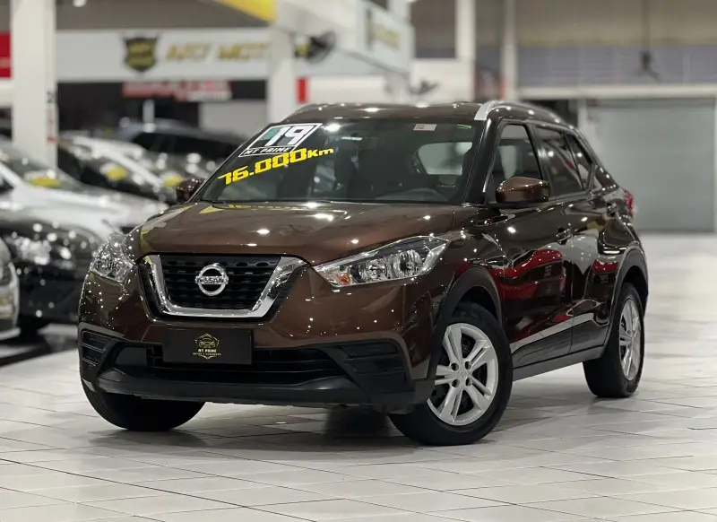 Nissan Kicks 1.6 S Direct CVT (Flex)