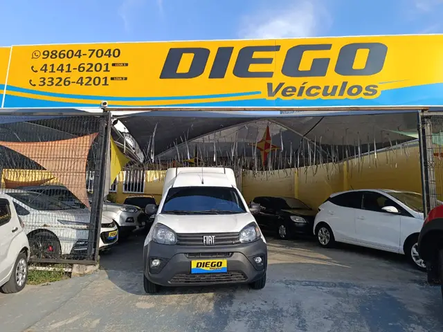 Carro Fiat Fiorino 2023 1.4 Endurance (Flex)