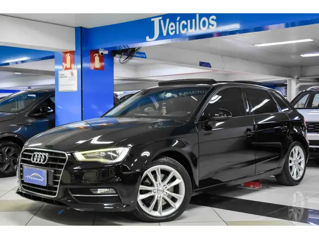Carro Audi A3 Sportback 2014 A3 1.8 TFSI Sportback S Tronic