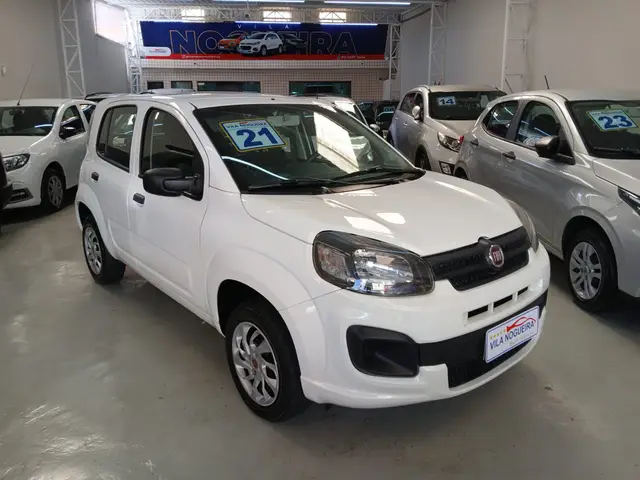 Carro Fiat Uno 2021 Attractive 1.0