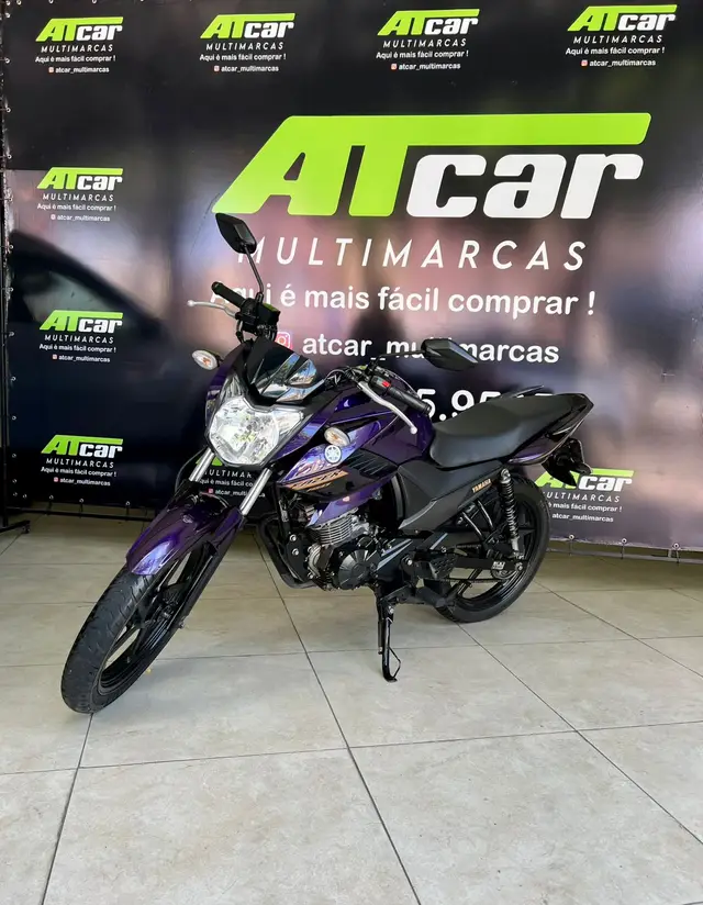 Carro Yamaha YS 150 Fazer 2024 SED/ FLEX