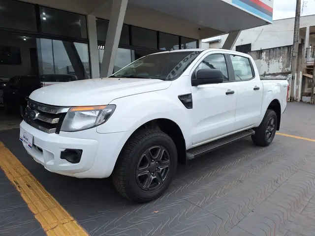 Carro Ford Ranger Cabine Dupla 2015 Ranger 2.2 TD 4WD XL CD