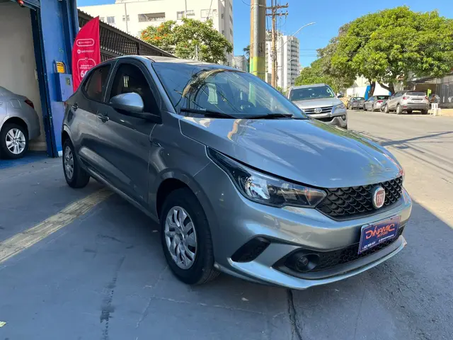 Carro Fiat Argo 2019 Drive 1.0 Firefly (Flex)