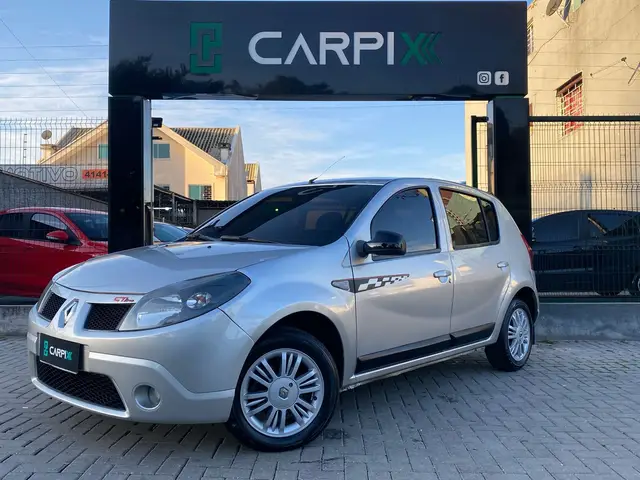Carro Renault Sandero 2011 GT Line 1.6 16V (Flex)