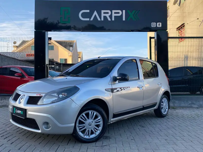 Renault Sandero GT Line 1.6 16V (Flex)