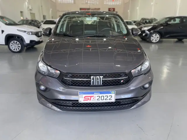 Carro Fiat Cronos 2022 Drive 1.3 S-Design (Flex)