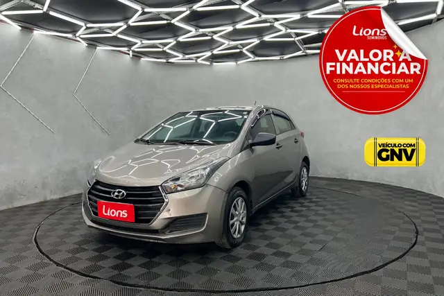 Carro Hyundai HB20 2018 1.0 Comfort blueMedia (Flex)