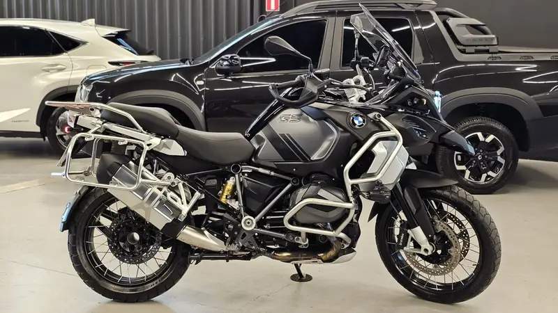 BMW R 1250 GS Adventure Premium Triple Black