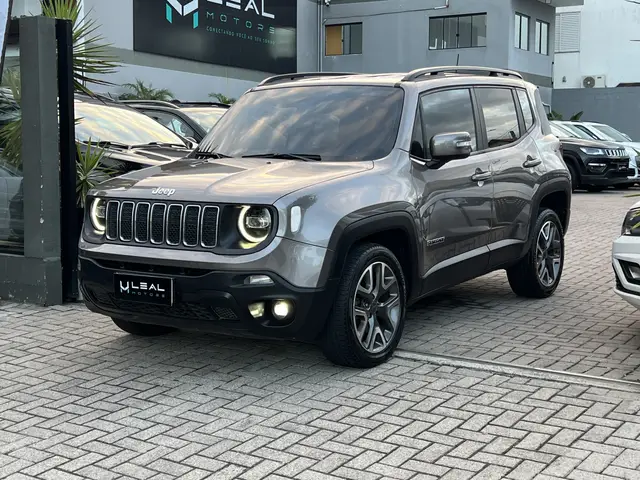 Carro Jeep Renegade 2021 Longitude 2.0 TDI 4x4 (Aut)