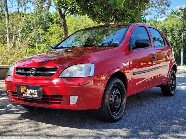 Carro Chevrolet Corsa Hatch 2007 Maxx 1.0 (Flex)