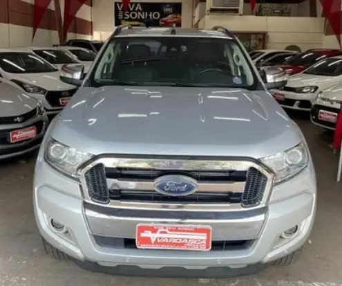 Carro Ford Ranger Cabine Dupla 2018 Ranger 3.2 Limited CD 4x4 (Aut)