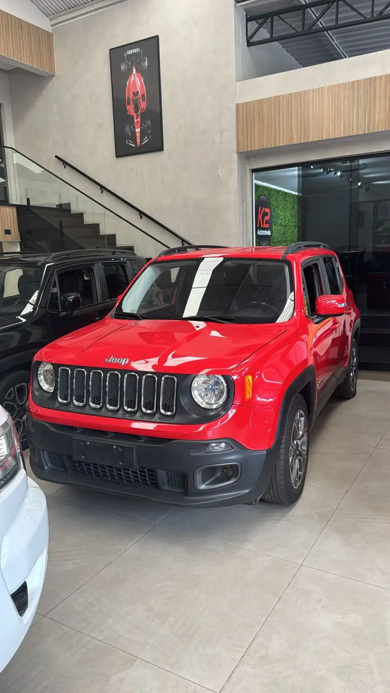 Jeep Renegade Longitude 1.8 4x2 (Aut) (Flex)
