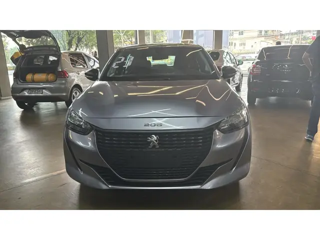 Carro Peugeot 208 2023 Like 1.0 (Flex)