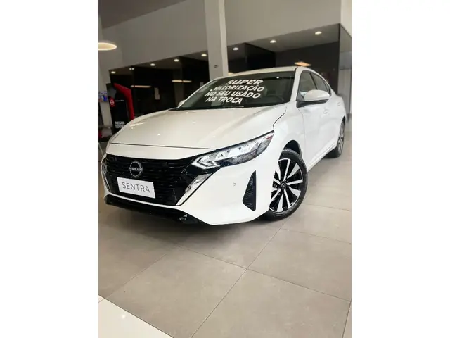 Carro Nissan Sentra 2025 Advance 2.0 16V Aut.