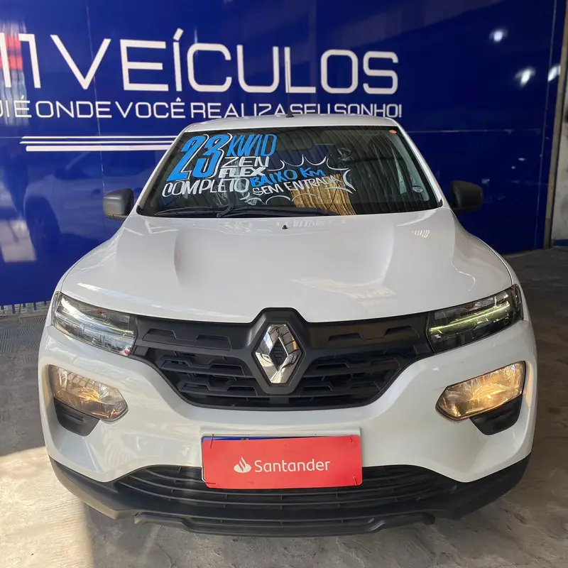 Renault Kwid Zen 1.0 12v SCe (Flex)