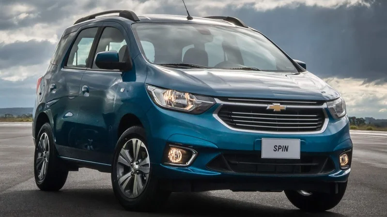 Chevrolet Spin Premier 1.8 (Aut) (Flex)