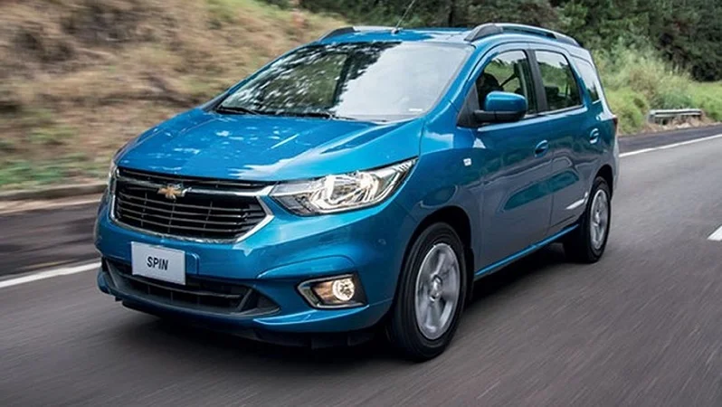 Chevrolet Spin Premier 1.8 (Aut) (Flex)