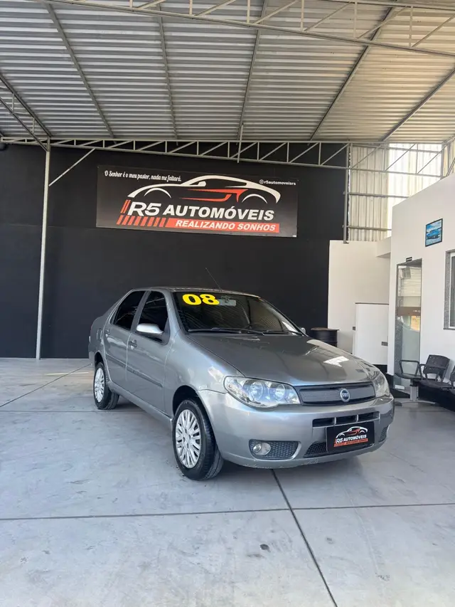 Carro Fiat Siena 2008 Fire 1.0 8V (Flex)