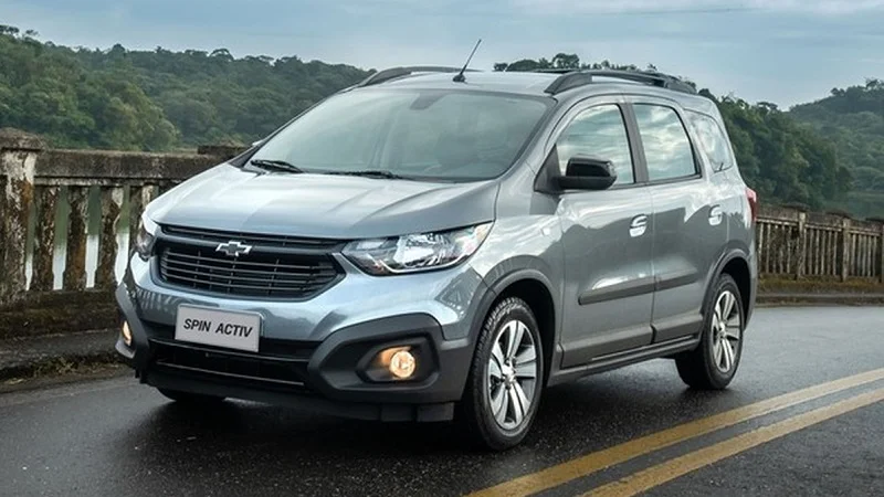 Chevrolet Spin Activ 5 1.8 (Flex) (Aut)