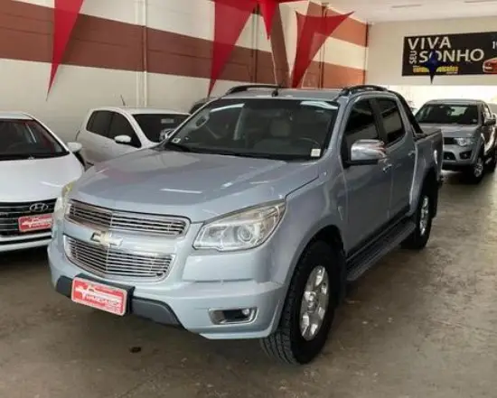 Carro Chevrolet S10 Cabine Dupla 2013 S10 2.8 CTDI LT 4WD (Cabine Dupla) (Aut)
