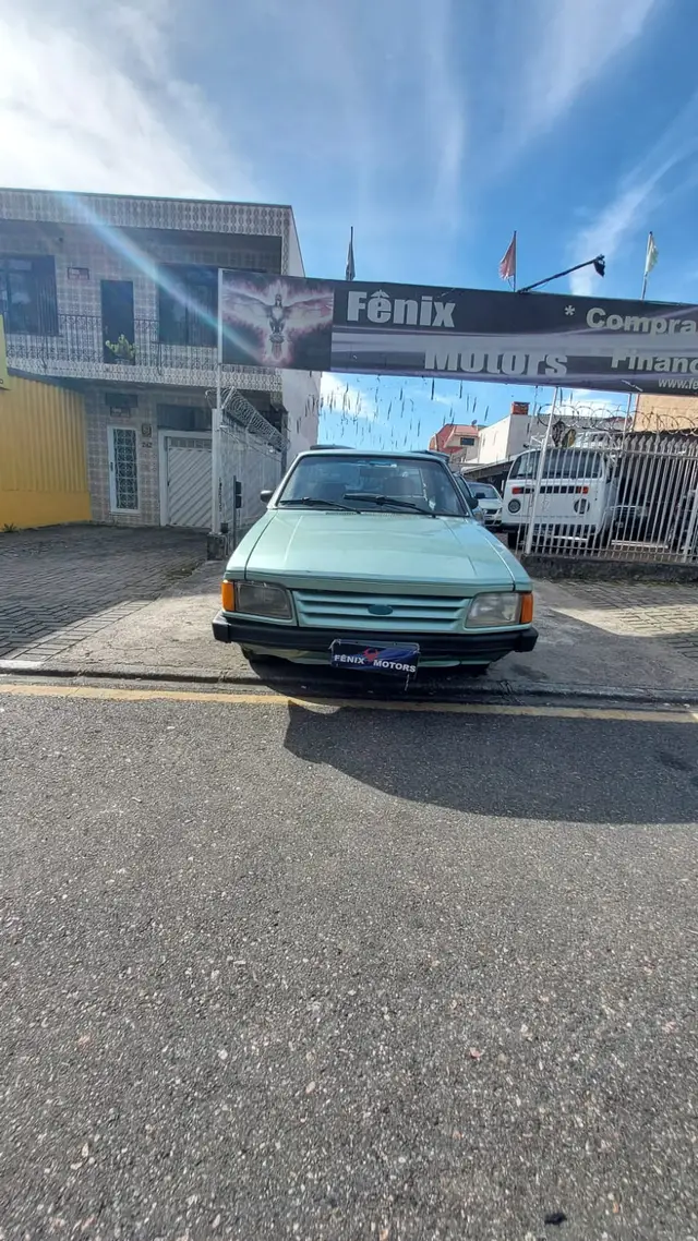 Carro Ford Del Rey 1988 Sedan L 1.6