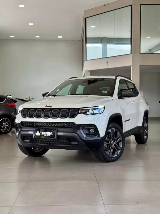 Carro Jeep Compass 2023 Longitude 1.3 T270 (Aut) (Flex)