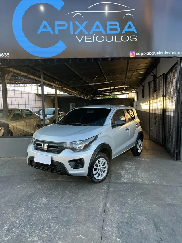 Carro Fiat Mobi 2021 Like 1.0 (Flex)