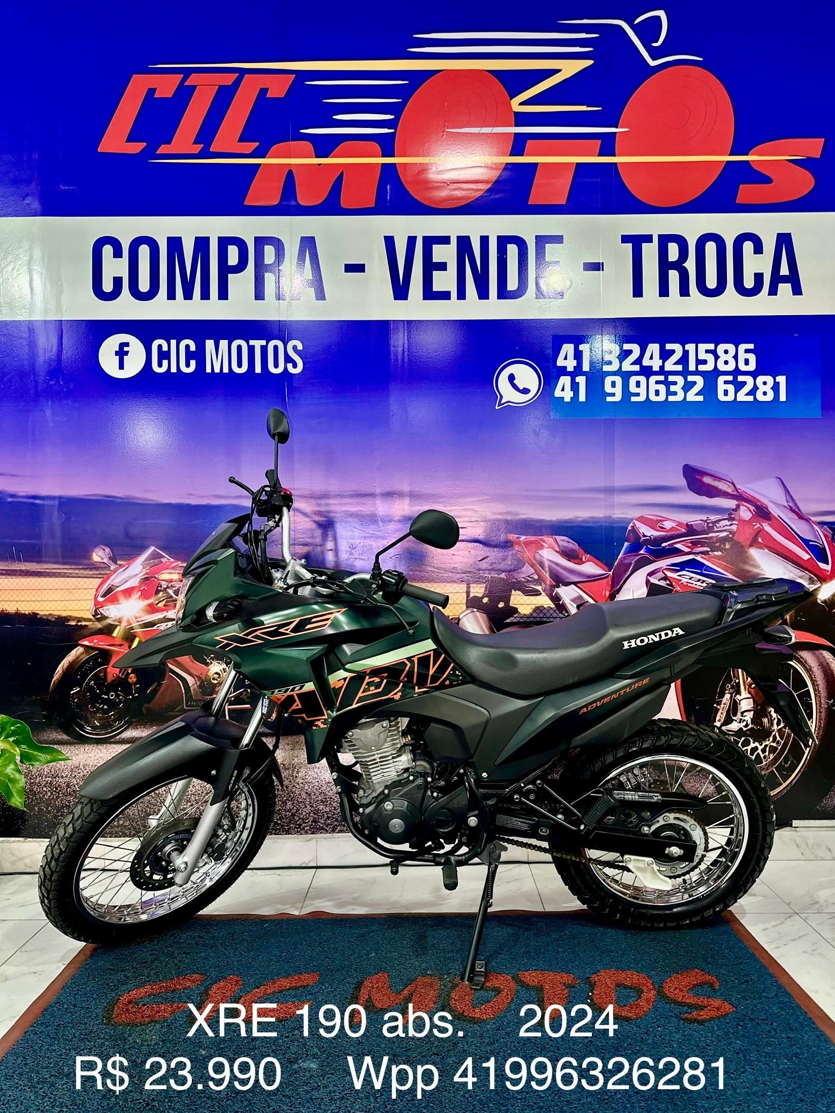 Honda XRE 190
