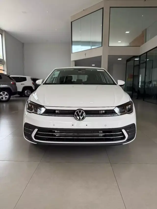 Carro Volkswagen Polo 2025 Highline TSI 1.0 Flex 12V Aut.