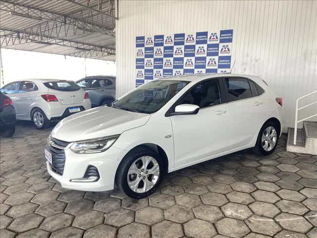 Carro Chevrolet Onix 2020 Premier 1.0 Turbo (Flex) (Aut)