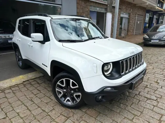 Carro Jeep Renegade 2021 1.8 4x2 (Aut) (Flex)
