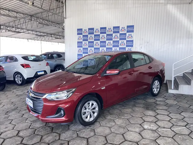 Carro Chevrolet Onix Plus 2020 1.0 LT Turbo (Flex) (Aut)