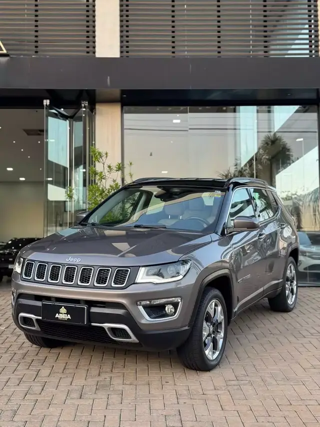 Carro Jeep Compass 2019 2.0 Limited (Aut) (Flex)