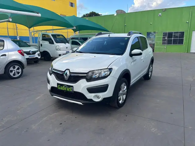 Carro Renault Stepway 2020 Dynamique 1.6 16V SCe (Flex)