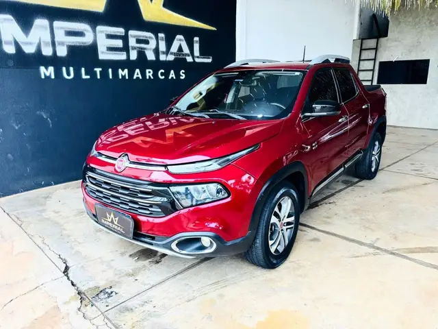 Carro Fiat Toro 2016 2.0 TDI Volcano Auto 4WD