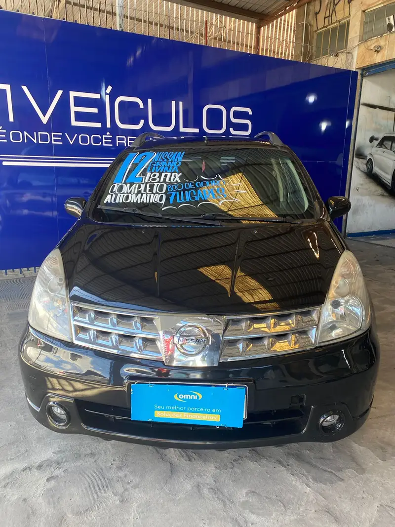 Nissan Grand Livina SL 1.8 16V (flex) (aut)