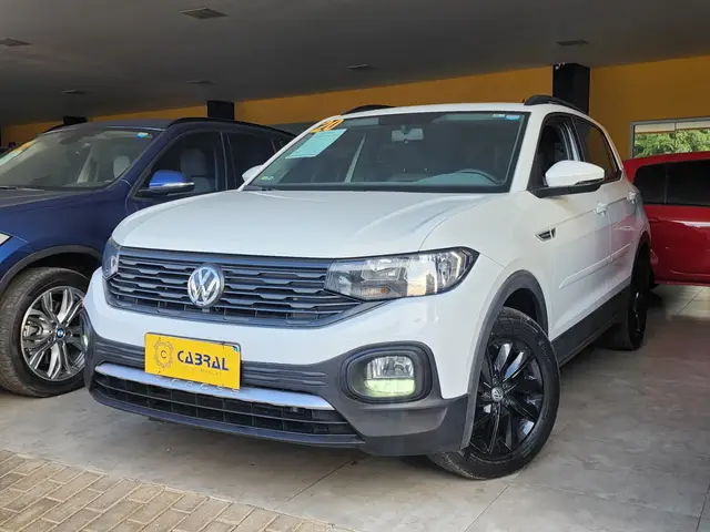 Carro Volkswagen T-Cross 2020 1.0 200 TSI Sense (Aut) (Flex) (PCD)