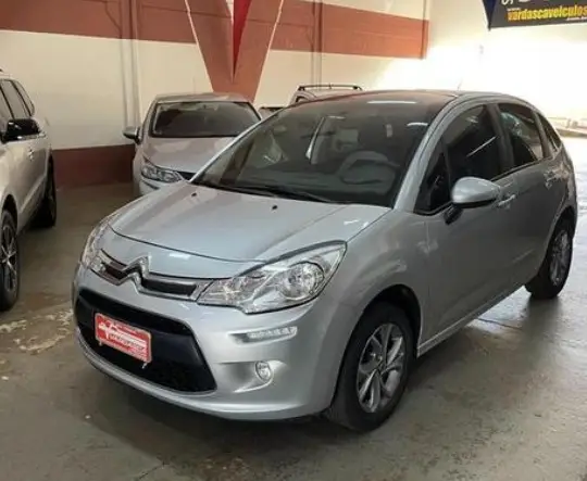 Carro Citroën C3 2014 Tendance 1.5 8V (Flex)