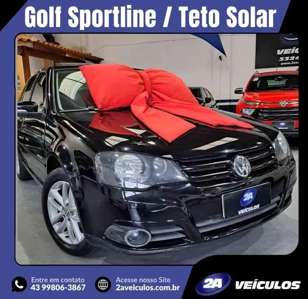 Volkswagen Golf Sportline 1.6 (Flex)