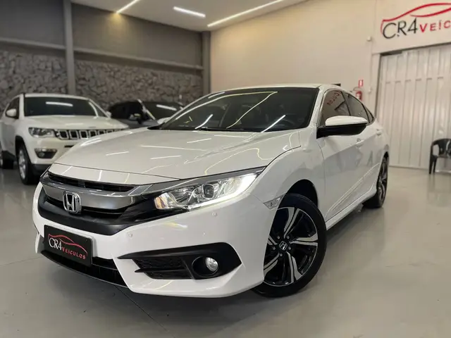 Carro Honda Civic 2018 EX 2.0 i-VTEC CVT