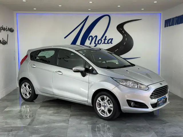 Carro Ford New Fiesta Hatch 2014 New Fiesta SE 1.6 16V PowerShift