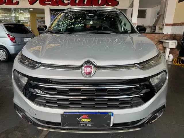 Carro Fiat Toro 2016 2.0 TDI Volcano Auto 4WD